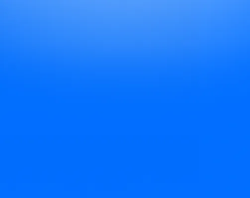 Smooth gradient blue background transitioning from lighter to darker shades.